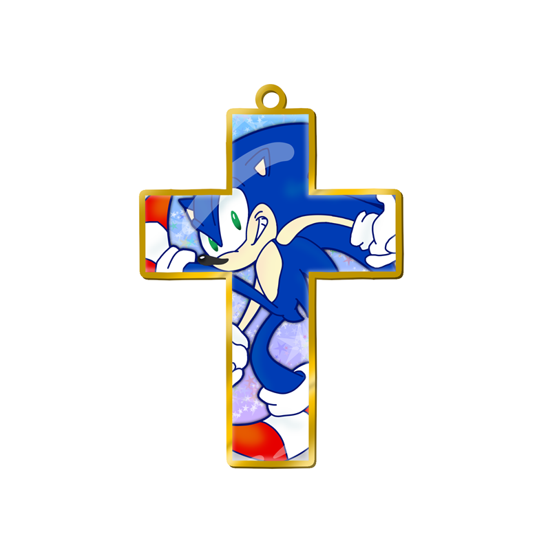 I crucified Sonic : r/sonicmemes