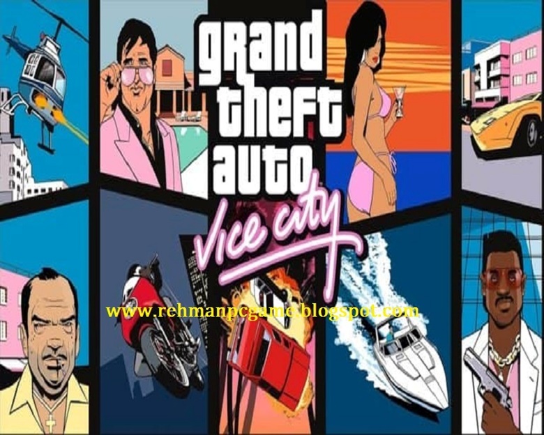 Grand Theft Auto Vice City 2005 Game Free Download [2022-Latest] - Ko ...