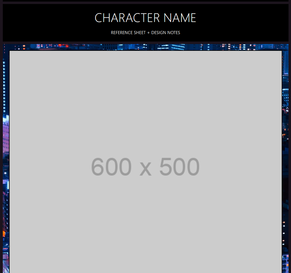 TOYHOUSE HTML - Ref + Design Notes - Custom Colors - juette's Ko-fi ...