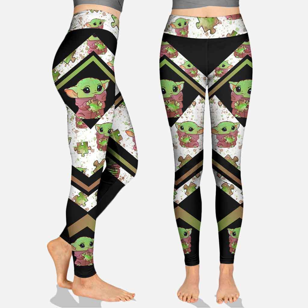 Baby yoda hot sale leggins