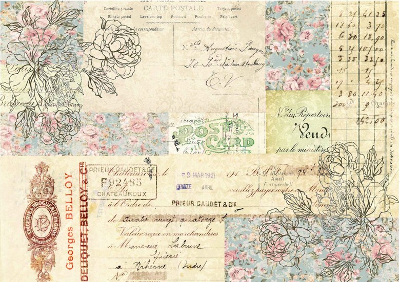 collage pages and tags Friday freebie 8-9-23 - Yvonne Prestons Crafty ...