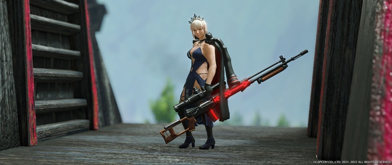 Fate/EXTRA-Saber Nero Bride mod for Monster Hunter Rise: Sunbreak -  Ken8696's Ko-fi Shop