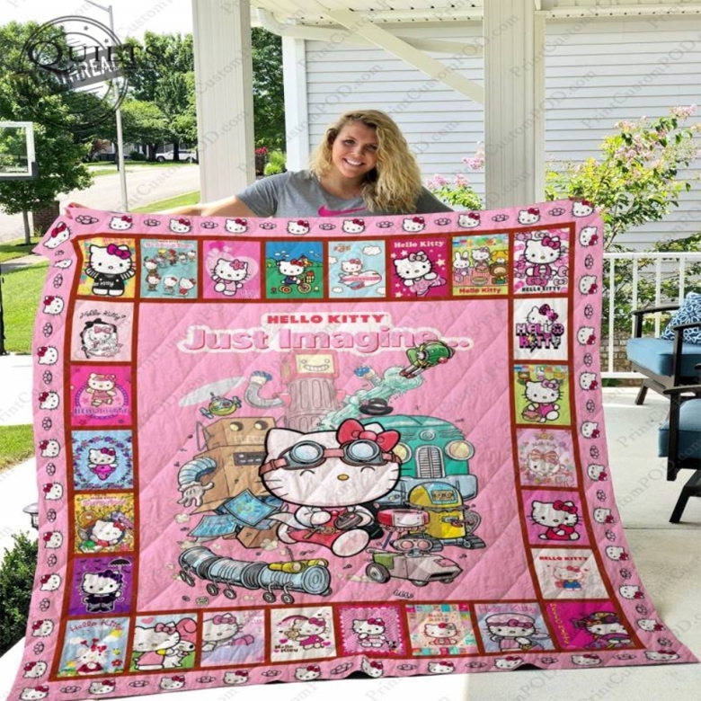 Sanrio quilt cheap