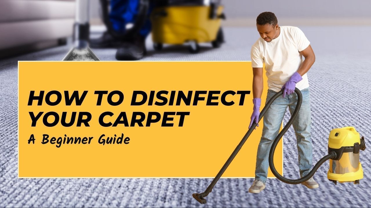 How to Disinfect Your Carpet: A Beginner’s Guide - Ko-fi ️ Where