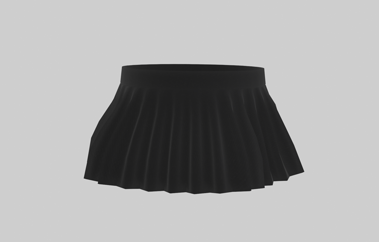 Rigged Skirt Model - CocoaMilka's Ko-fi Shop - Ko-fi ️ Where creators ...