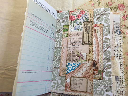 Fabulous Almanac Journal - Angelita Walters - Bella's Crafty Studio's ...