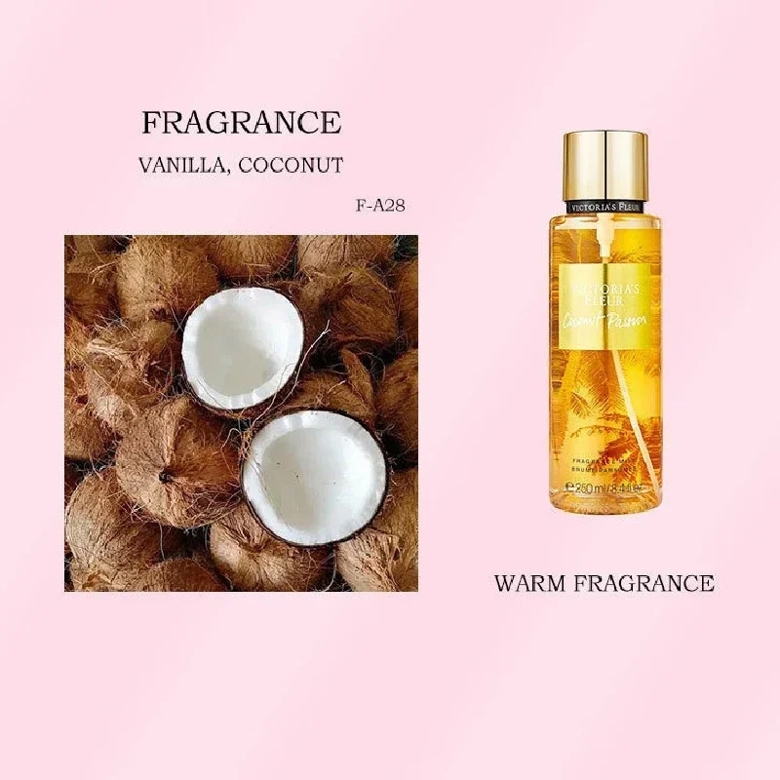 Victoria's fleur women perfume fruit body spray - Kylie store's Ko-fi ...