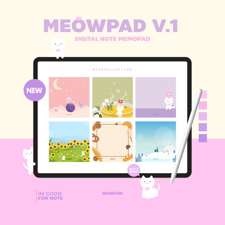 Замена meowpad