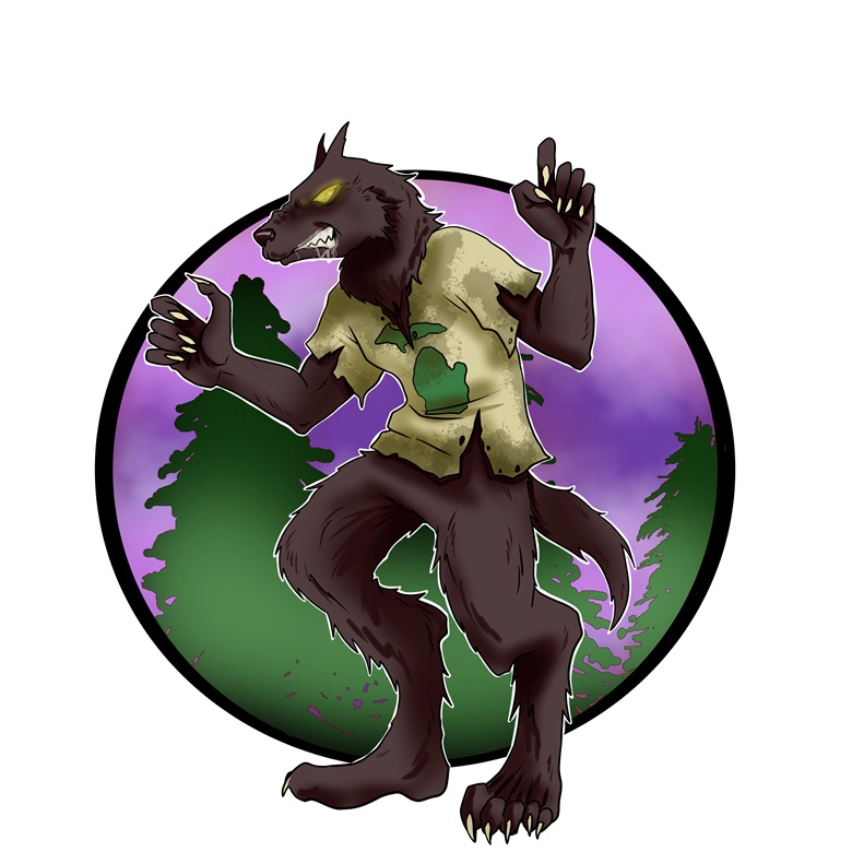 Michigan Dogman wallpaper - Goblin's Ko-fi Shop - Ko-fi ️ Where