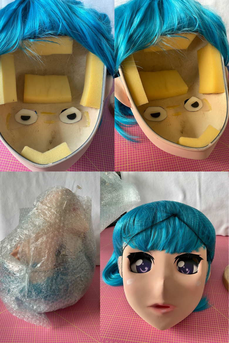 Kigurumi Mask for SALE (help me fund my move <3) - Click to Kigurumi Mask for SALE (help me fund my move <3) - Click to