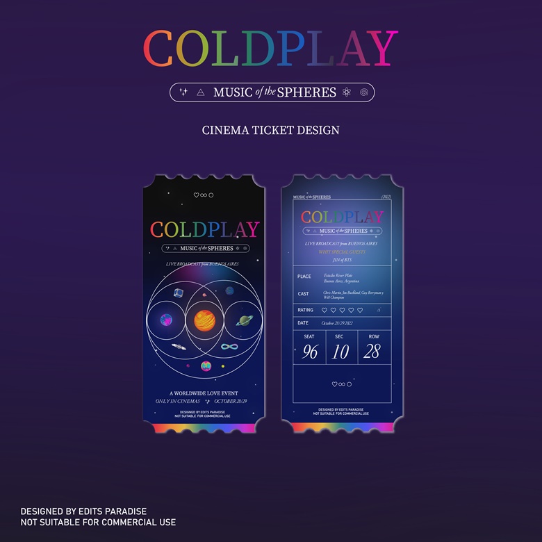 Fans can still buy Coldplay tickets using official re-sale sites