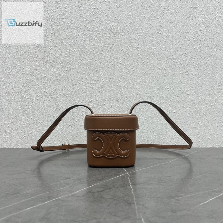 celine cuir triomphe box