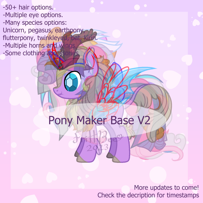 Uncanny Brands My Little Pony Mini Waffle Maker - 21895298