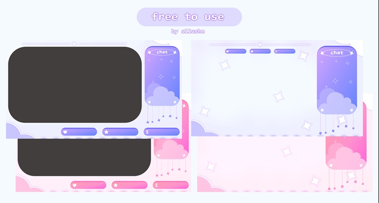 Free] Cute Just Chatting Overlay - Minyue's Ko-fi Shop - Ko-fi ❤️ Where  creators get support from fans through donations, memberships, shop sales  and more! The original 'Buy Me a Coffee' Page.