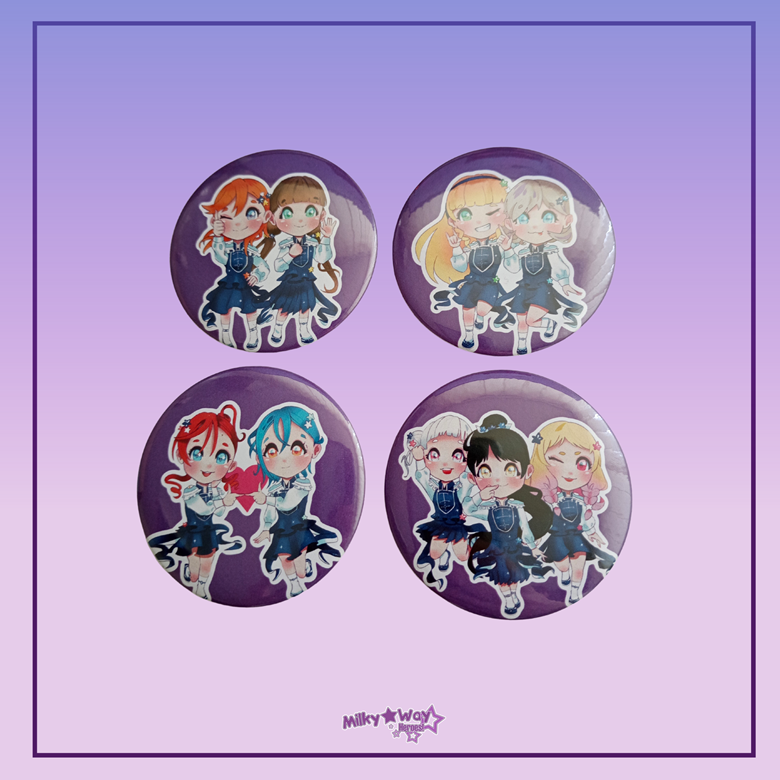 Gacha  Pins and Buttons for Sale