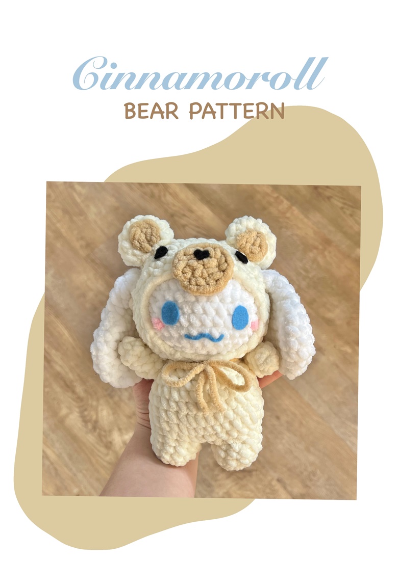 big bear crochet plushies - Irohandmade21 's Ko-fi Shop