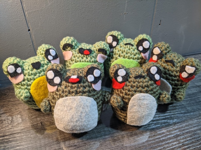 Froggy Plush - Conjouring Circle's Ko-fi Shop - Ko-fi ❤️ Where creators get  support from fans through donations, memberships, shop sales and more! The  original 'Buy Me a Coffee' Page.