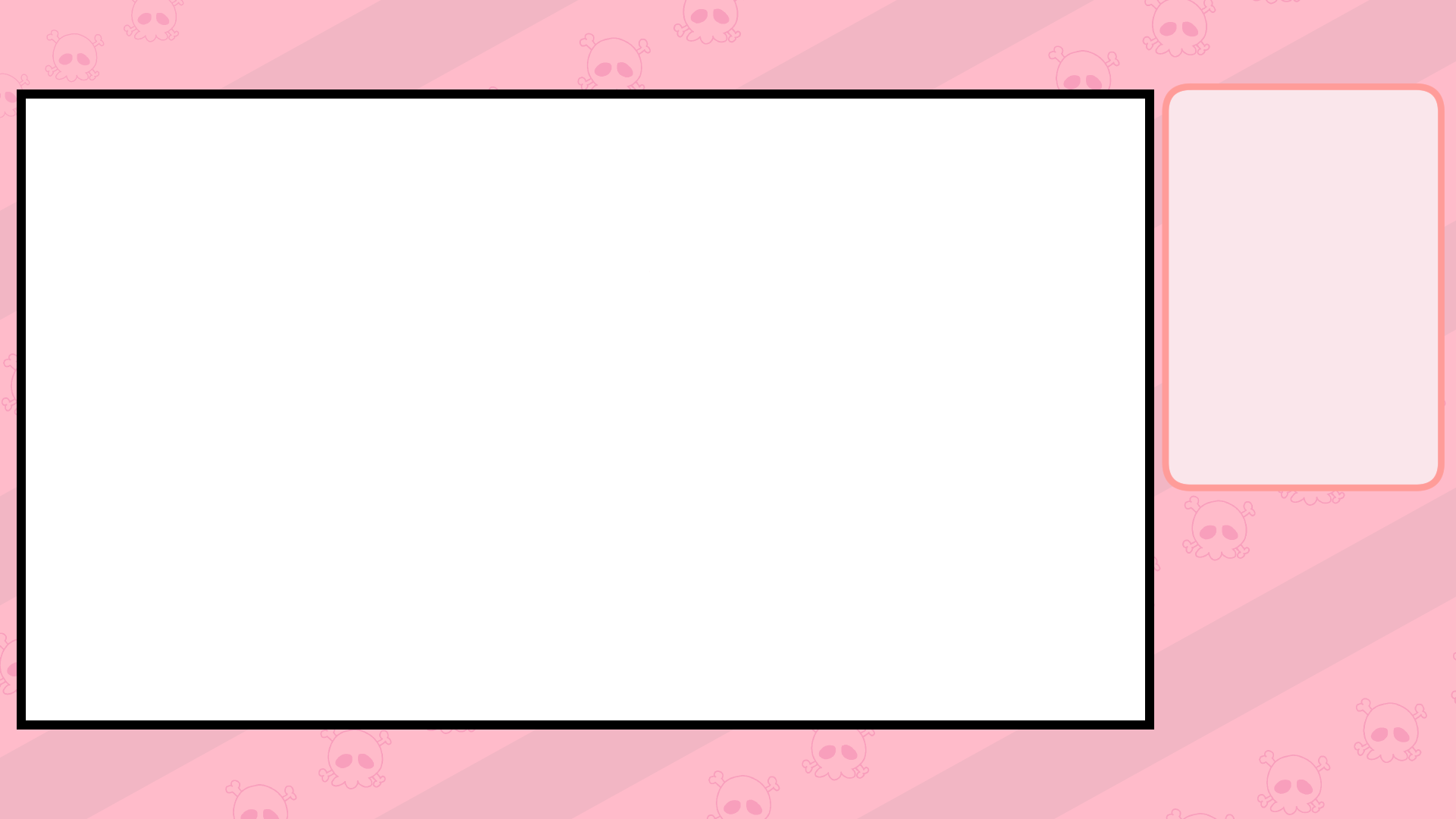 Rose Pink Modular Twitch Overlay - WanderingSoul's Ko-fi Shop - Ko