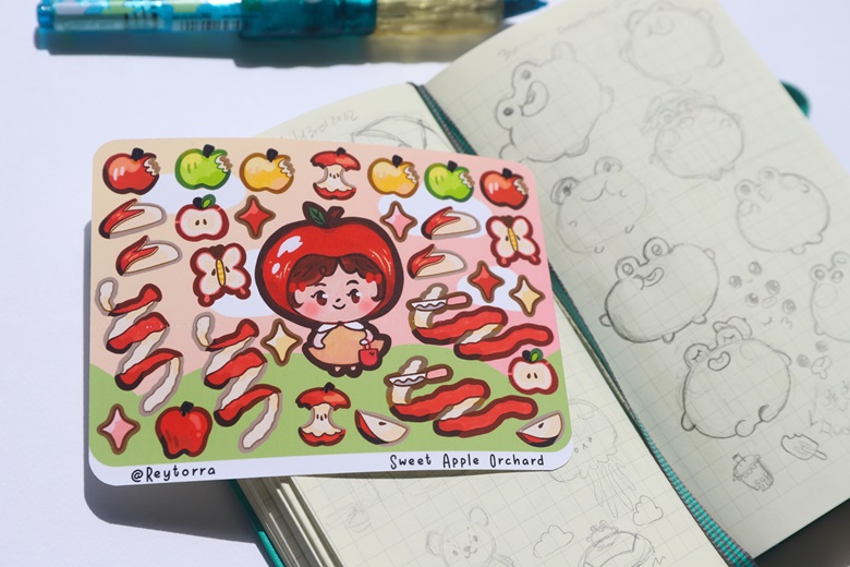 20 Random Stickers - B Grade + 1 Free A Grade Sticker - Get any sticker in  my shop - Reytorra's Ko-fi Shop - Ko-fi ❤️ Where creators get support from  fans