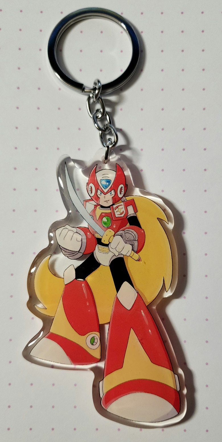 Zero keychain