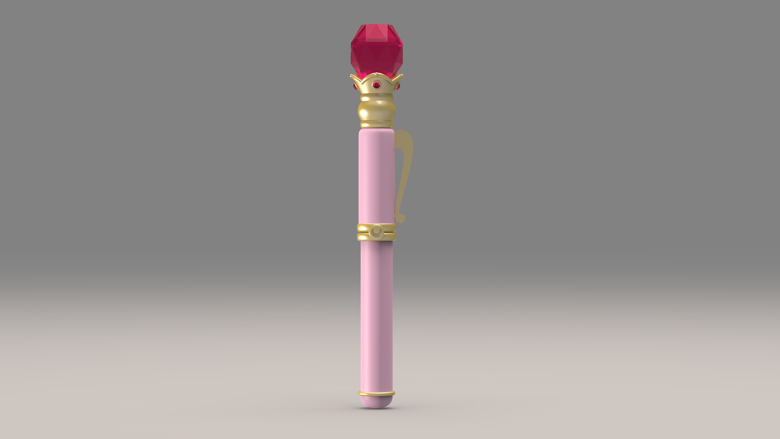 Hand Made] Sailor Moon Inspired Crystal Faux Diamond Pen – Cospicky