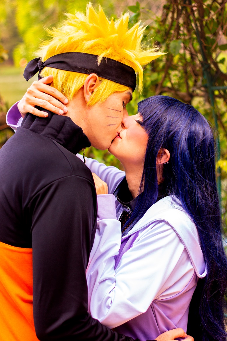 TODOS OS MOMENTOS DO CASAL NARUTO E HINATA 