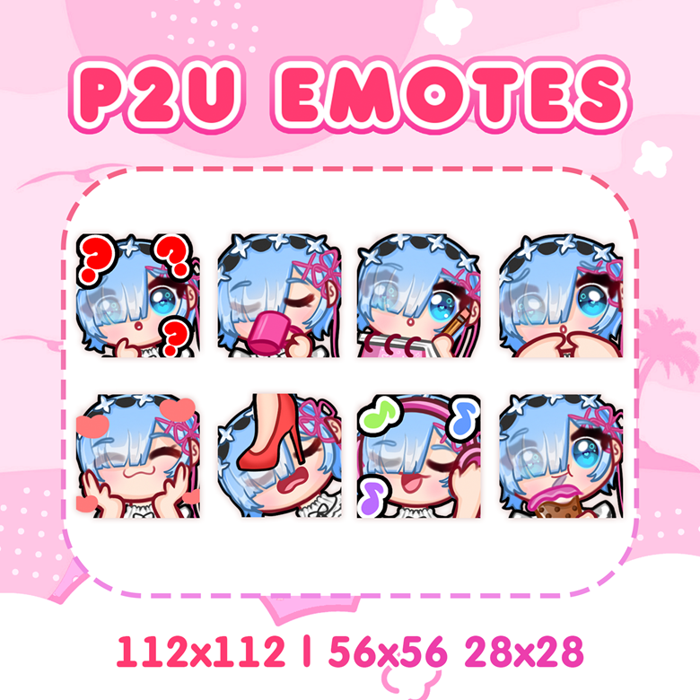 Zeri Think Emote for Twitch (Download Now) 