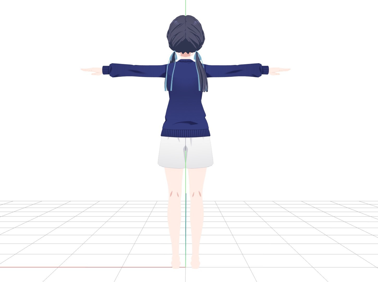 MMD Model Sayaka Murano Casual (L!L!L!L!) - cotufa_nb's Ko-fi Shop - Ko ...