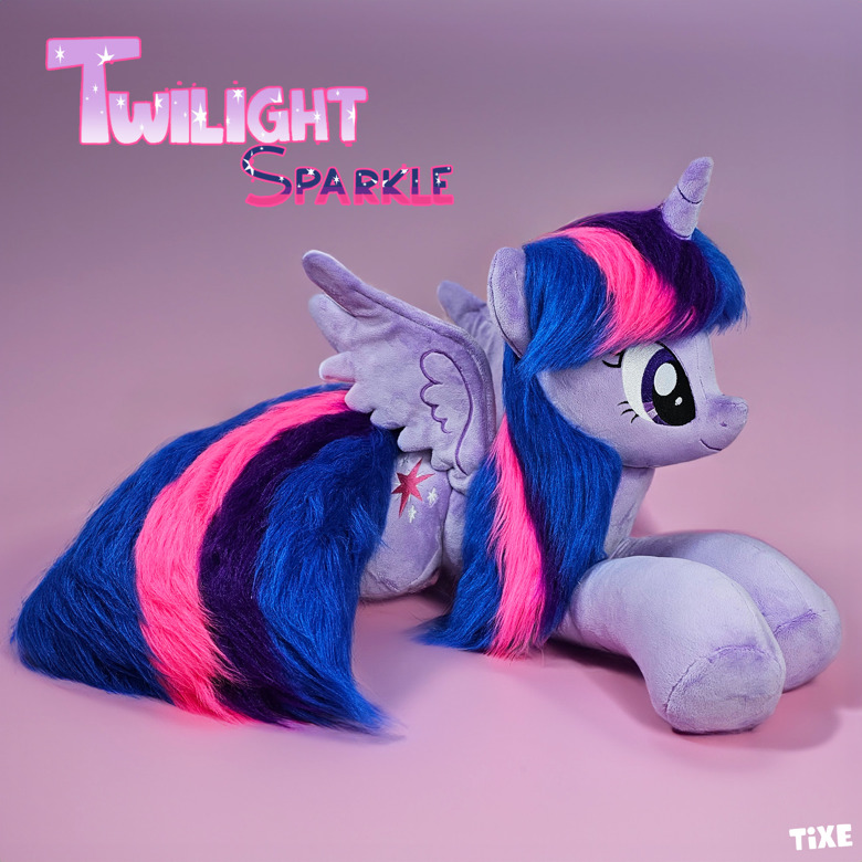 Twilight Sparkle My Little Pony Plush Open Wings Tixe Plush s Ko fi Shop Ko fi Where creators get support from fans through donations memberships shop sales and more The