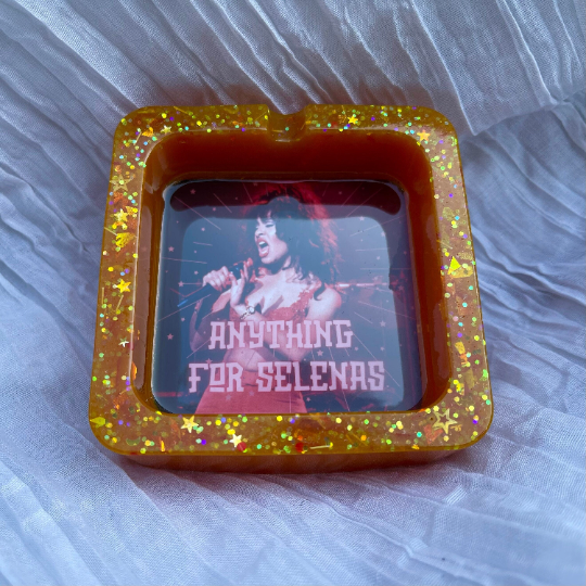 CUSTOM RESIN ASHTRAY- ANY CUSTOM DESIGN