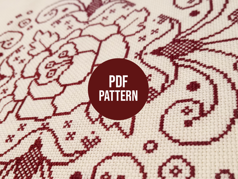 Griffith Cross Stitch Pattern - Fujita_fan / TeaspoonMoon's Ko-fi Shop -  Ko-fi ❤️ Where creators get support from fans through donations,  memberships, shop sales and more! The original 'Buy Me a Coffee' Page.