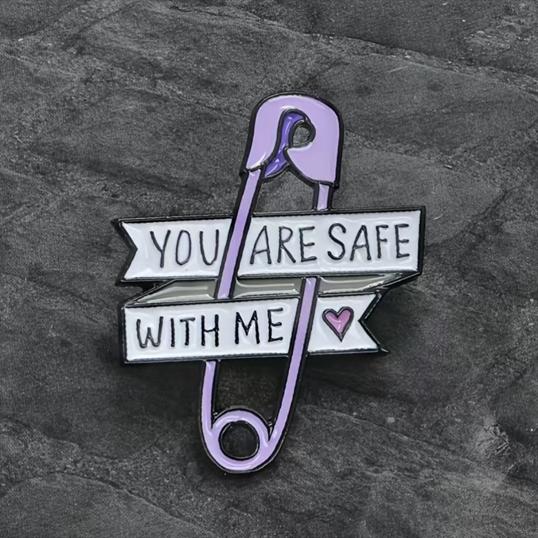 Safety Pin Pin - OurKaleidoscopeCommunity's Ko-fi Shop - Ko-fi ️ Where ...