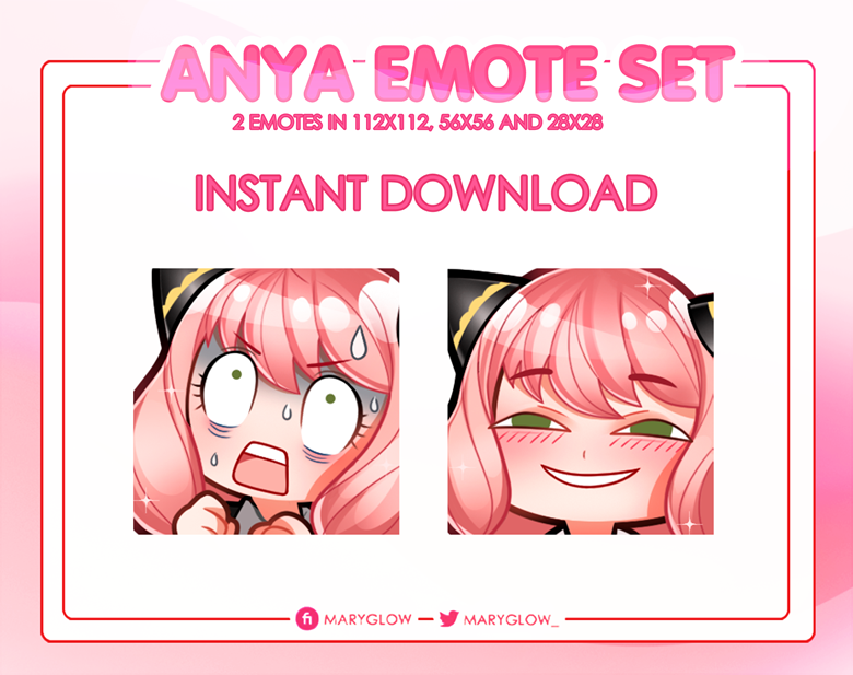 anya_forger1 - Discord Emoji