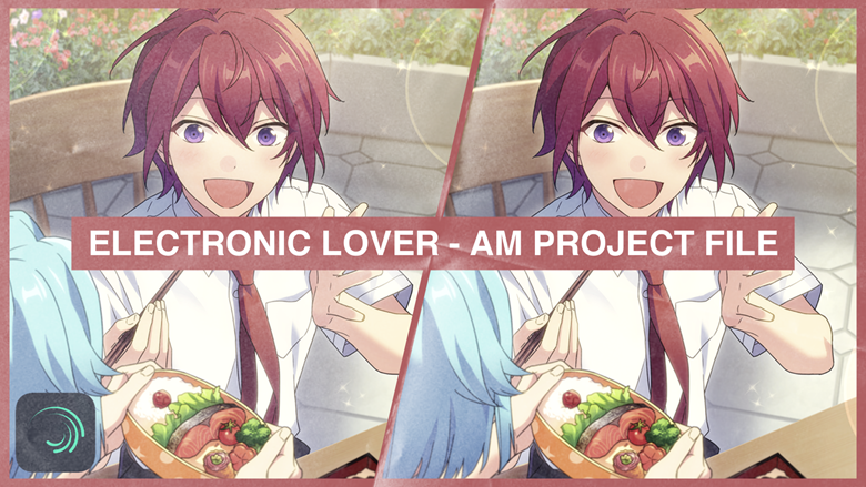 Electronic Lover - AM Project File - heizeru's Ko-fi Shop - Ko-fi ❤️ Where  creators get support from fans through donations, memberships, shop sales  and more! The original 'Buy Me a Coffee' Page.