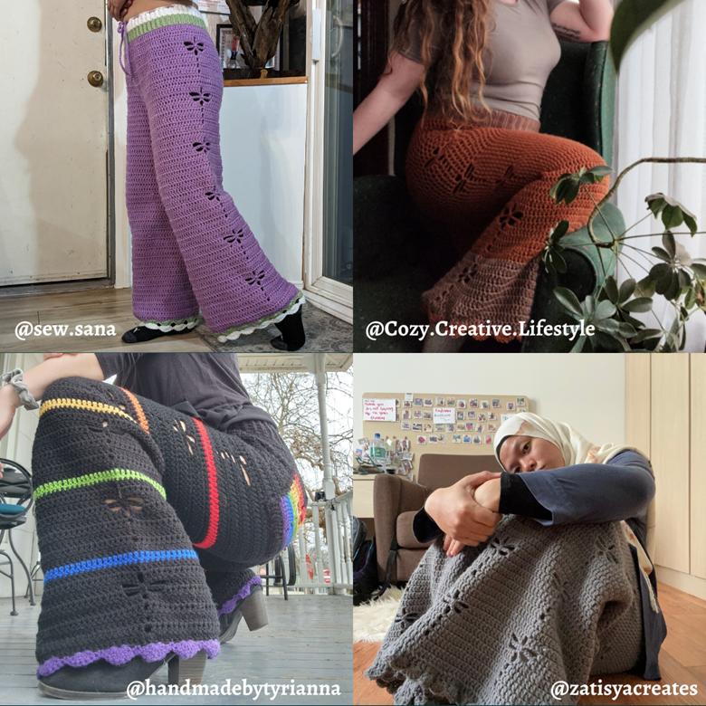 Cozy Essentials: Crochet Pants Edition - Crochet 365 Knit Too