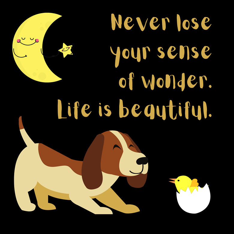 Digital Poster-Life is Beautiful - Lisa Beth Wright's Ko-fi Shop - Ko ...