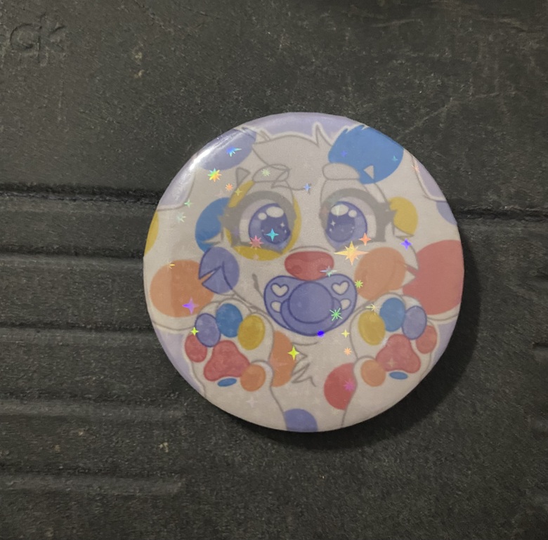 Tbh Creature Pinback Button 