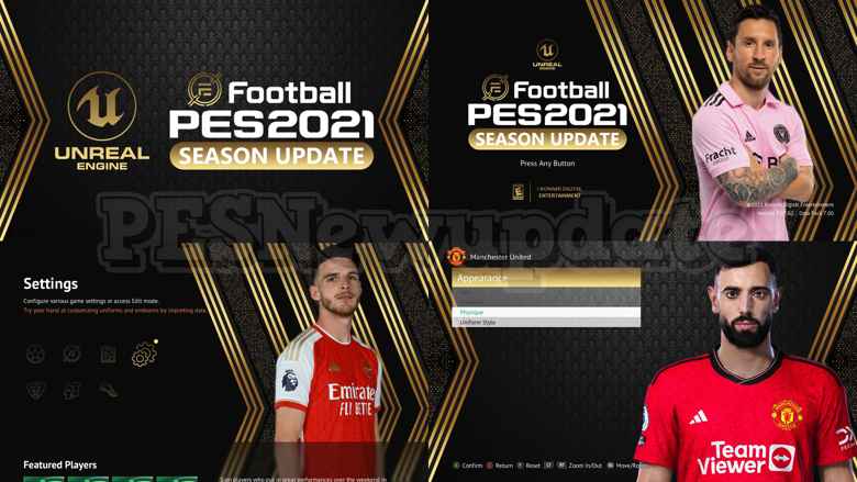 PES 2021 Menu Pack FIFA 23 by PESNewupdate - pesnewupdate's Ko-fi Shop -  Ko-fi ❤️ Where creators get support from fans through donations,  memberships, shop sales and more! The original 'Buy Me