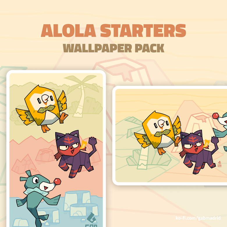 Which Alola Starter Pokemon are you?