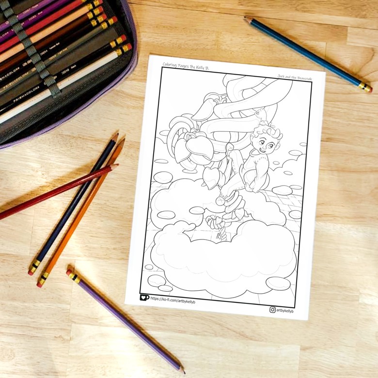 Pencil Coloring Page - Get Coloring Pages