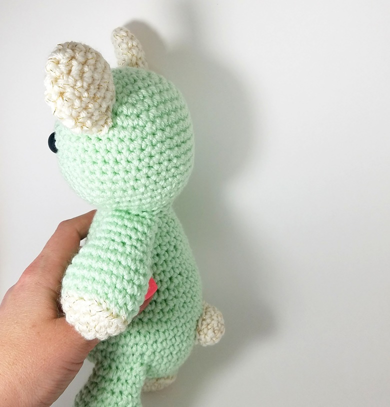 Beary adorable amigurumi pattern My Knotty Hobby's Kofi Shop Kofi