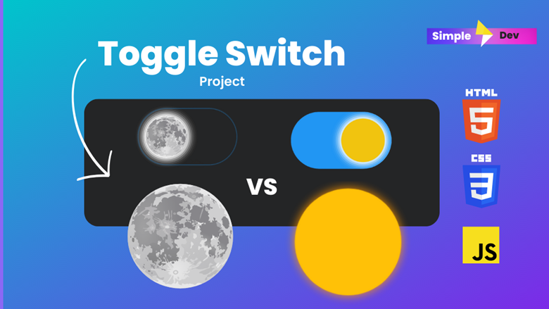 How to Create a Fully Customized Toggle Switch in HTML & CSS - Ko-fi ️ ...