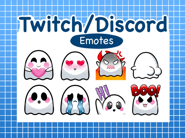 ghosts - Discord Emoji