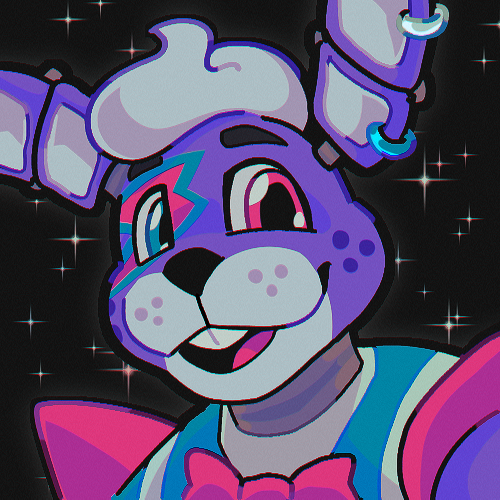 free] glamrock bonnie icon! - JungleFiend's Ko-fi Shop - Ko-fi ❤️ Where  creators get support from fans through donations, memberships, shop sales  and more! The original 'Buy Me a Coffee' Page.