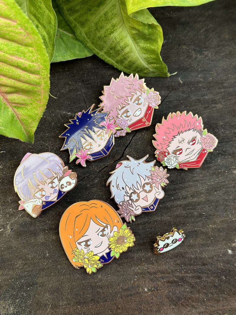 JUJUTSU KAISEN Enamel Pins