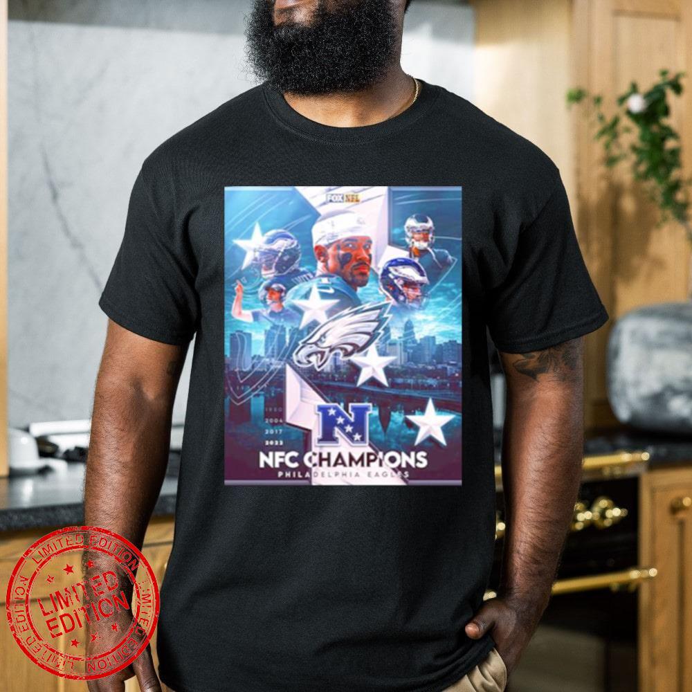 Philadelphia Eagles Super Bowl LVII 2023 Team Champions Shirt - Peanutstee