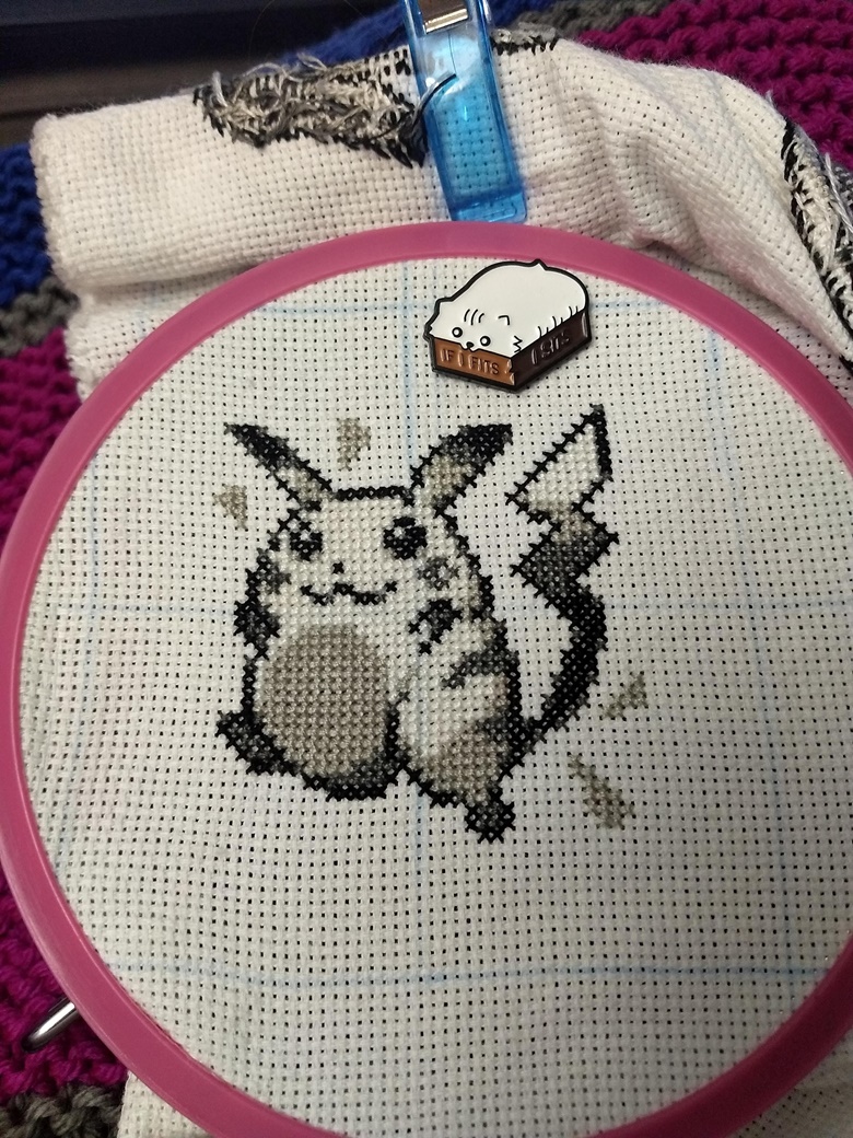 All Pokemon Generations Cross Stitch Patterns