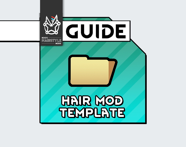  1 3 creating a hair mod for rimworld template rooboid s ko fi shop