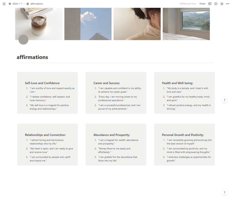 Notion 2024 Dashboard Template Plannora Templates S Ko Fi Shop   Fe848f85 3626 4bc4 Aa06 Ddd916c5abc1 Screencapture Notion So Plannora Affirmations B426f4bf3c784661bd6fba53634840a4 2023 12 23 15 09 12 