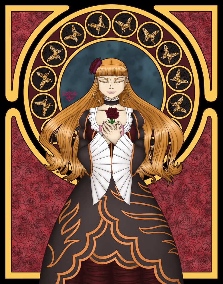 Beatrice the Golden Witch Print FaerieWarrior s Ko fi Shop